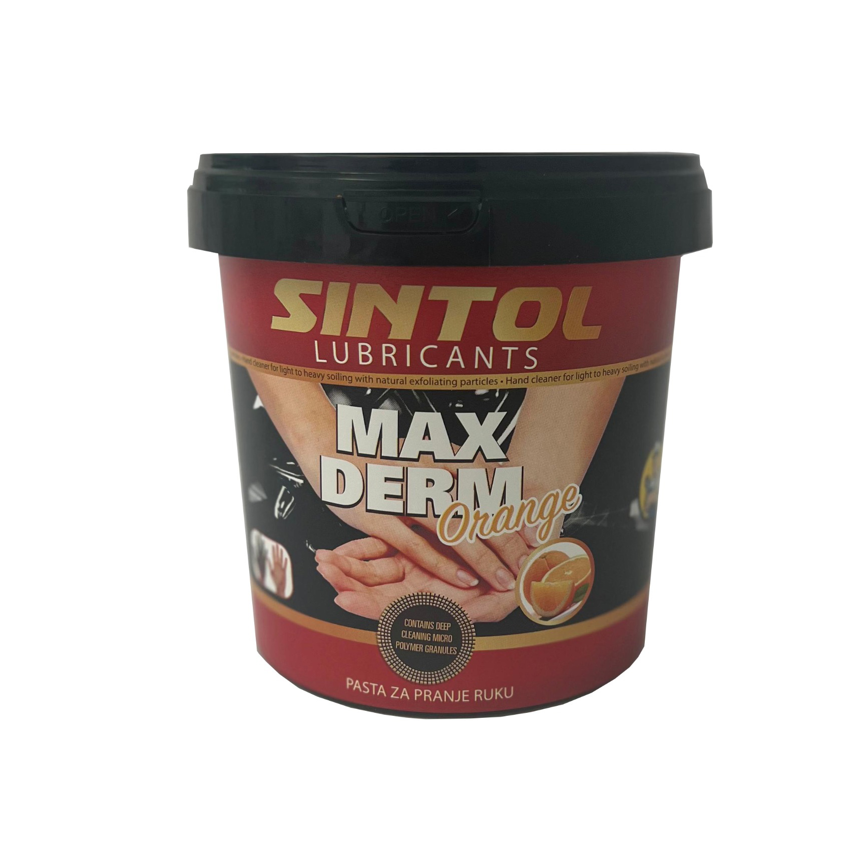 sintol hand cleaning paste